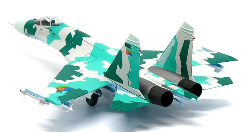 Amazon.co.jp: 1:72 完成品 for JC Wings SU27 Flanker, Eritrean Air